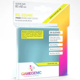 Bustine Gamegenic Prime Board Game Sleeves Big Square Lime 50 (82x82)